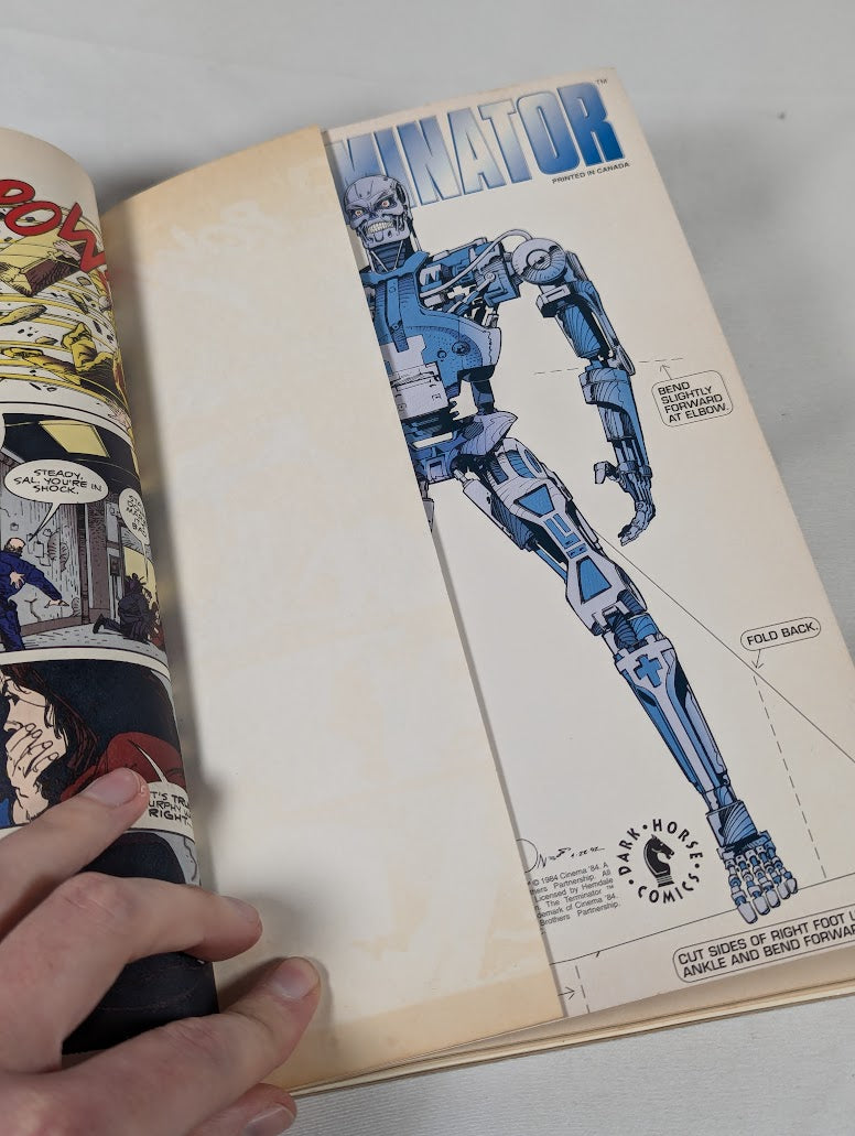 Robocop Versus Terminator Star System Exclusive 1992 Graphic Novel