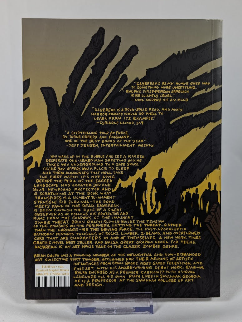 Daybreak by Brian Ralph Graphic Novel