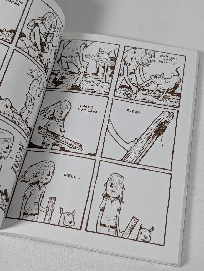 Daybreak by Brian Ralph Graphic Novel