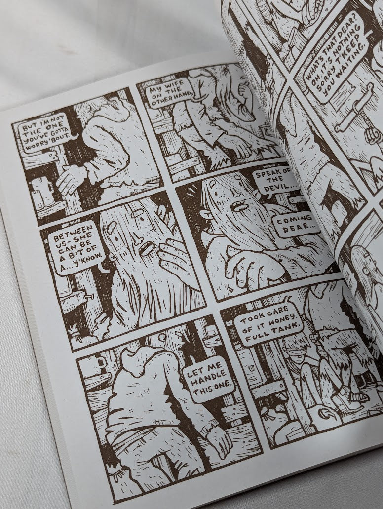 Daybreak by Brian Ralph Graphic Novel