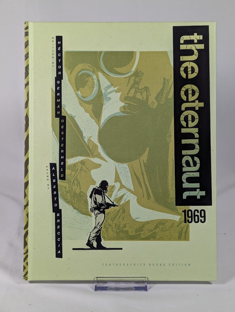 The Eternaut 1969 Fantagraphics Books Edition Graphic Novel