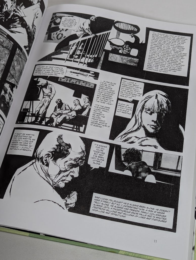 The Eternaut 1969 Fantagraphics Books Edition Graphic Novel