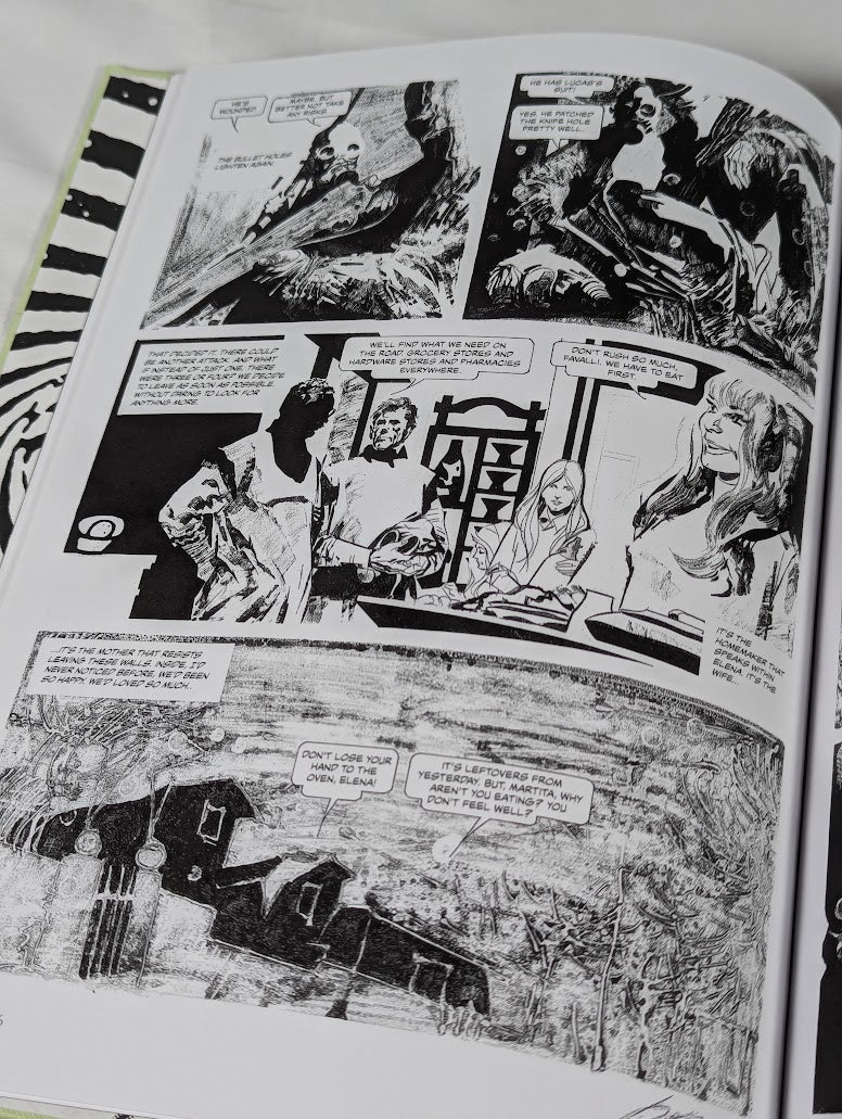 The Eternaut 1969 Fantagraphics Books Edition Graphic Novel