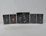 Ozzy Osbourne Ordinary Man Signed CD & Sealed Cassette Tape Bundle