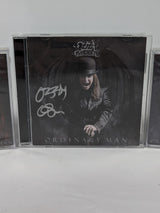 Ozzy Osbourne Ordinary Man Signed CD & Sealed Cassette Tape Bundle