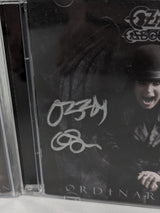 Ozzy Osbourne Ordinary Man Signed CD & Sealed Cassette Tape Bundle