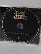 Ozzy Osbourne Ordinary Man Signed CD & Sealed Cassette Tape Bundle