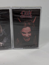 Ozzy Osbourne Ordinary Man Signed CD & Sealed Cassette Tape Bundle