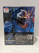 Mobile Suit Gundam Z Memorial Box Blu Ray Part 1 & 2