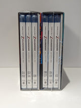 Mobile Suit Gundam Z Memorial Box Blu Ray Part 1 & 2