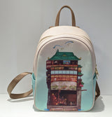 Studio Ghibli Spirited Away Bathhouse Loungefly Backpack