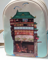 Studio Ghibli Spirited Away Bathhouse Loungefly Backpack