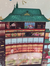 Studio Ghibli Spirited Away Bathhouse Loungefly Backpack