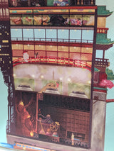 Studio Ghibli Spirited Away Bathhouse Loungefly Backpack