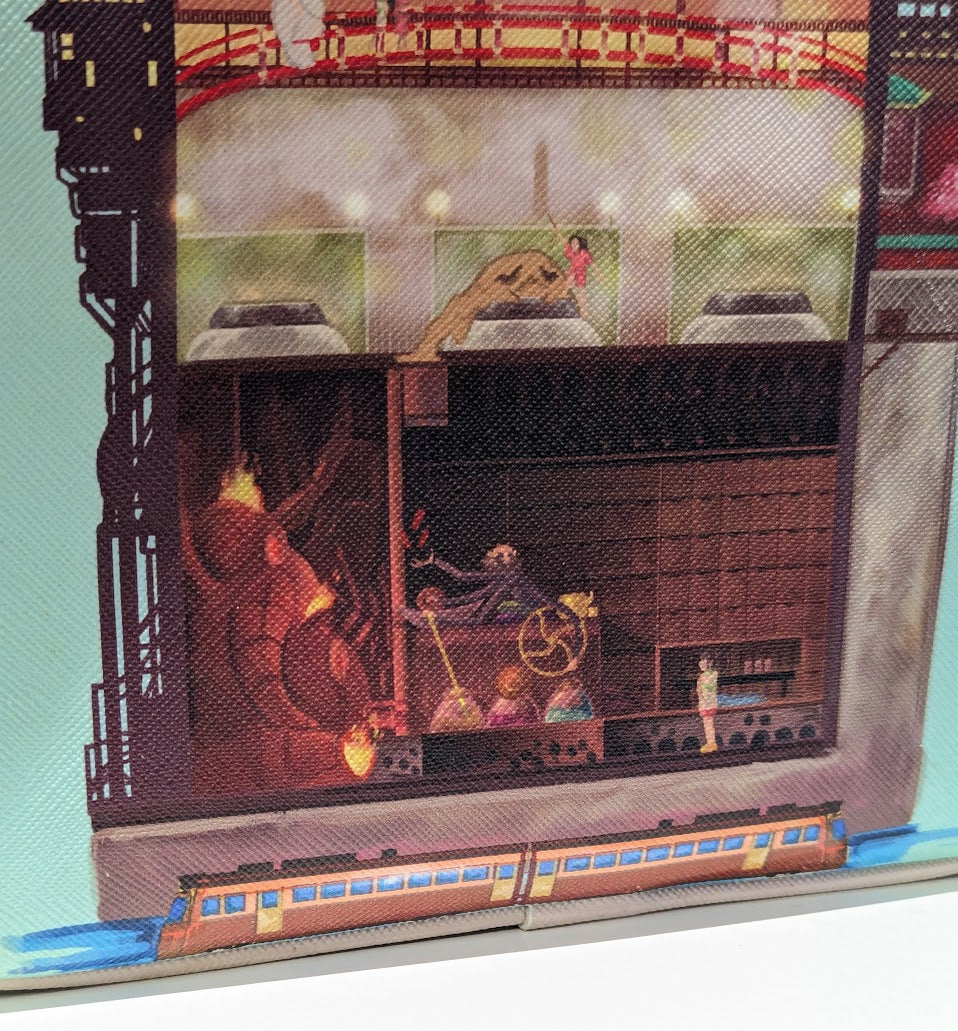 Studio Ghibli Spirited Away Bathhouse Loungefly Backpack