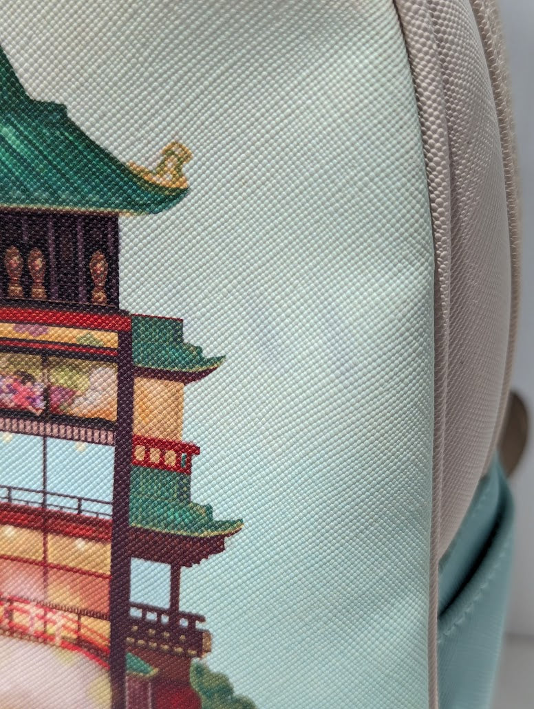 Studio Ghibli Spirited Away Bathhouse Loungefly Backpack