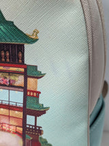 Studio Ghibli Spirited Away Bathhouse Loungefly Backpack