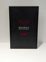 Jackie Chan Never Grow Up Signed Limited Edition Hardcover With Sleeve and CoA