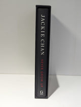 Jackie Chan Never Grow Up Signed Limited Edition Hardcover With Sleeve and CoA