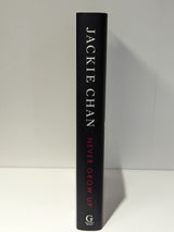 Jackie Chan Never Grow Up Signed Limited Edition Hardcover With Sleeve and CoA