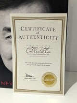 Jackie Chan Never Grow Up Signed Limited Edition Hardcover With Sleeve and CoA