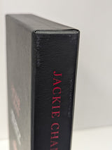 Jackie Chan Never Grow Up Signed Limited Edition Hardcover With Sleeve and CoA