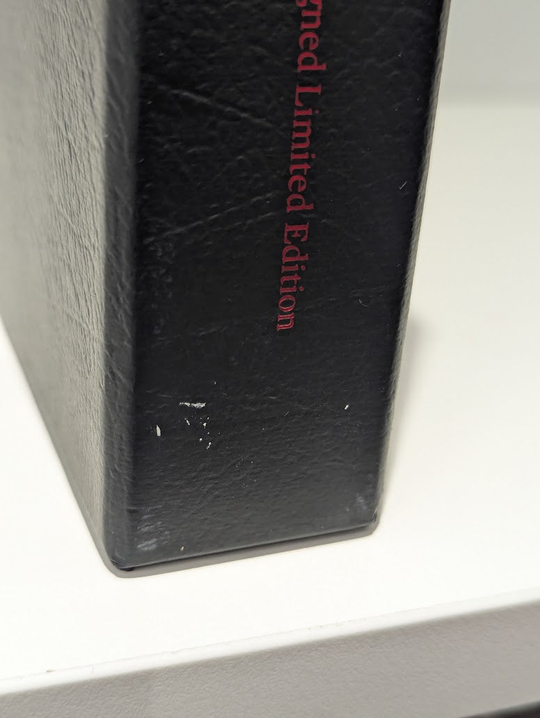 Jackie Chan Never Grow Up Signed Limited Edition Hardcover With Sleeve and CoA