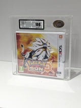 Pokemon Sun Nintendo 3DS UK Graders Graded 100