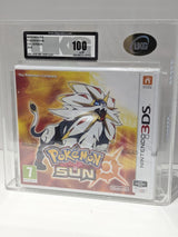 Pokemon Sun Nintendo 3DS UK Graders Graded 100