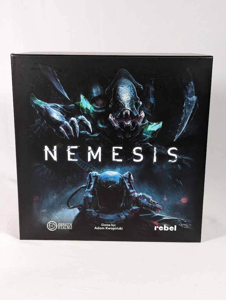 Nemesis Core Base Game & Terrain Expansion Board Game Bundle