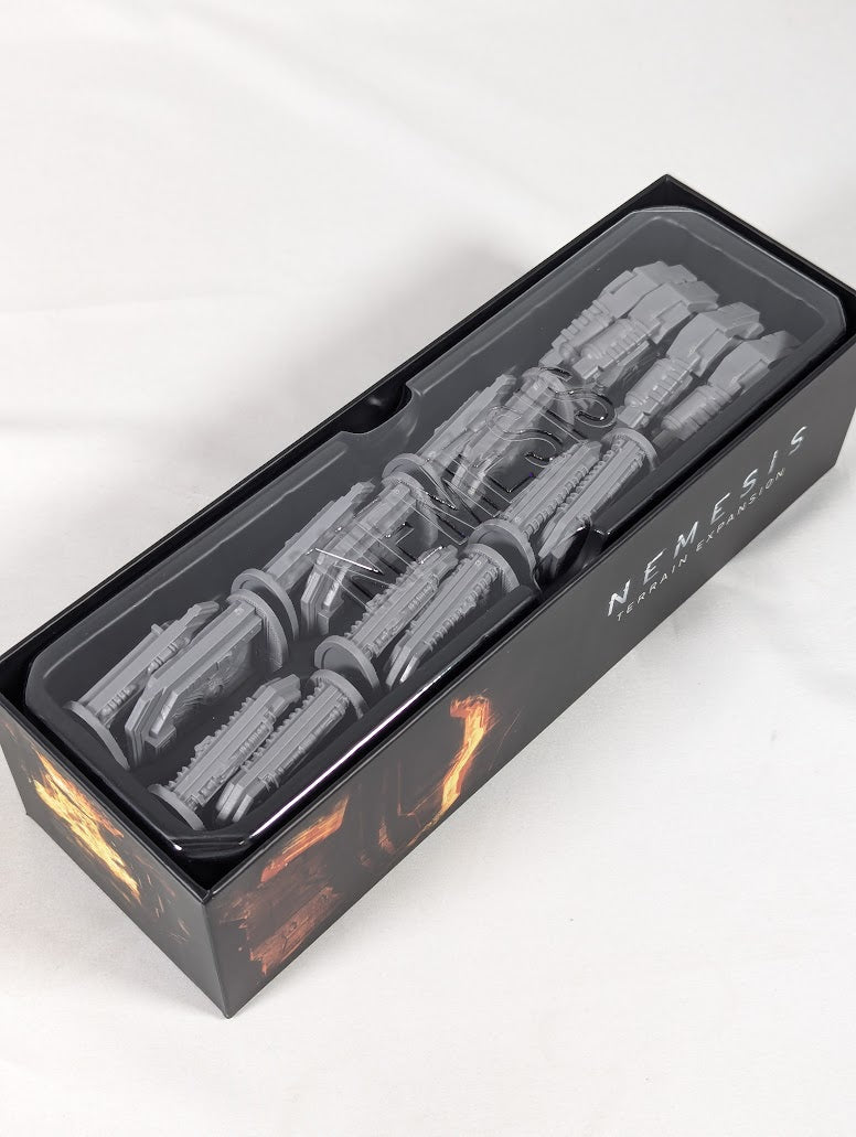 Nemesis Core Base Game & Terrain Expansion Board Game Bundle