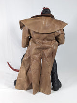 Hellboy 18" 2004 Mezco Toyz Action Figure (Loose & Damaged)