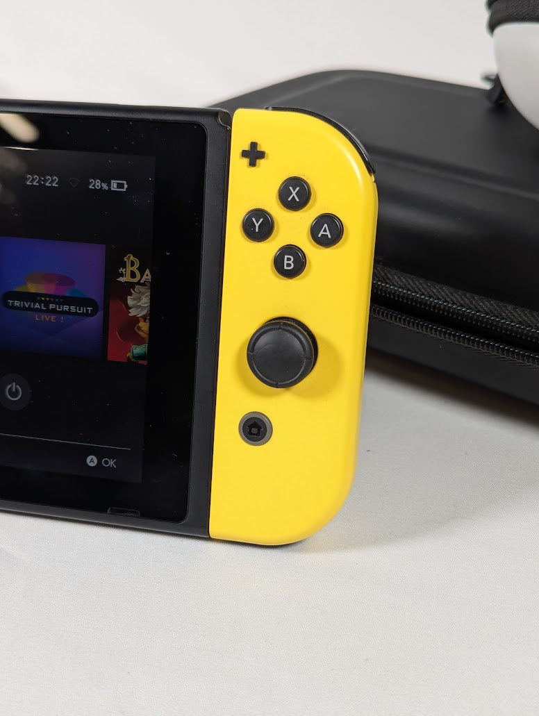 Nintendo Switch Pokemon Let's Go Limited Edition Console (No Box)