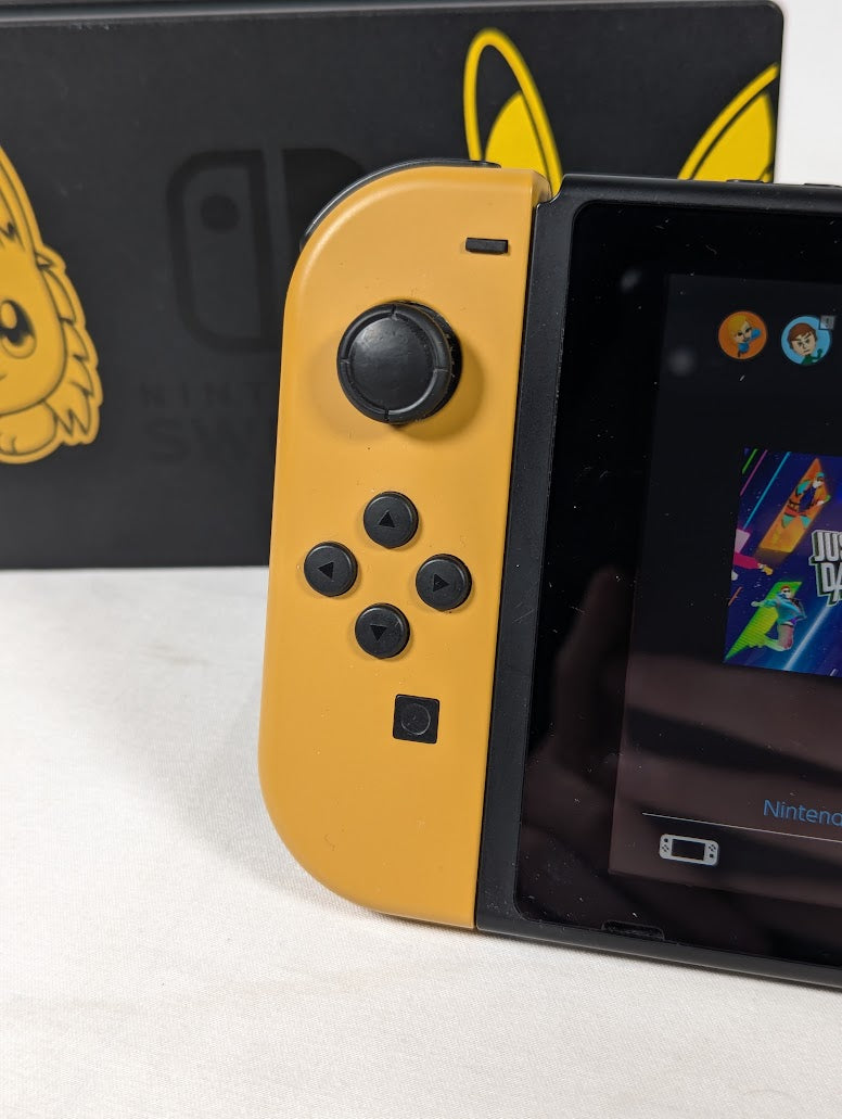 Nintendo Switch Pokemon Let's Go Limited Edition Console (No Box)