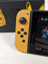 Nintendo Switch Pokemon Let's Go Limited Edition Console (No Box)