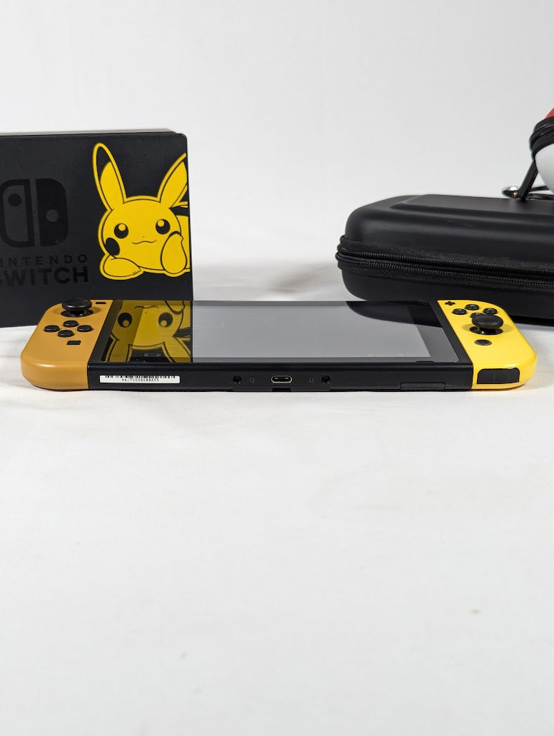 Nintendo Switch Pokemon Let's Go Limited Edition Console (No Box)