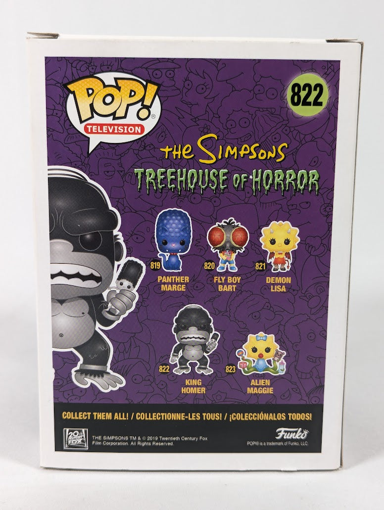 The Simpsons Treehouse of Horror King Homer Funko Pop! Vinyl Figure #822
