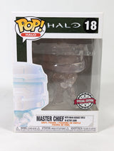 Halo Master Chief With MA40 Assault Rifle in Active Camo Funko Pop! Vinyl Figure #18