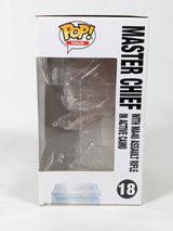 Halo Master Chief With MA40 Assault Rifle in Active Camo Funko Pop! Vinyl Figure #18