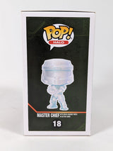 Halo Master Chief With MA40 Assault Rifle in Active Camo Funko Pop! Vinyl Figure #18
