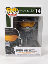 Halo Spartan Mark VII With VK78 Commando Rifle Funko Pop! Vinyl Figure #14