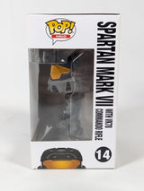 Halo Spartan Mark VII With VK78 Commando Rifle Funko Pop! Vinyl Figure #14