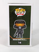 Halo Spartan Mark VII With VK78 Commando Rifle Funko Pop! Vinyl Figure #14
