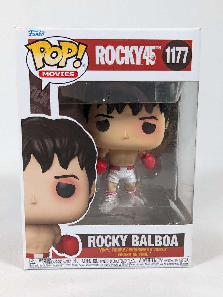 Rocky 45th Anniversary Rocky Balboa Funko Pop! Vinyl Figure #1177