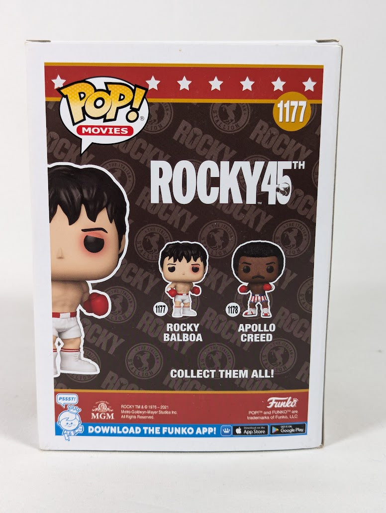 Rocky 45th Anniversary Rocky Balboa Funko Pop! Vinyl Figure #1177