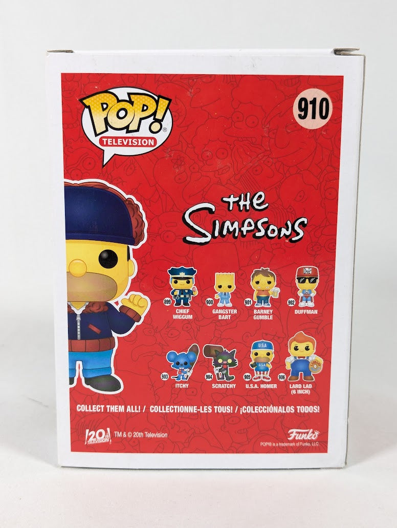 The Simpsons Mr Plow Funko Pop! Vinyl Figure #910