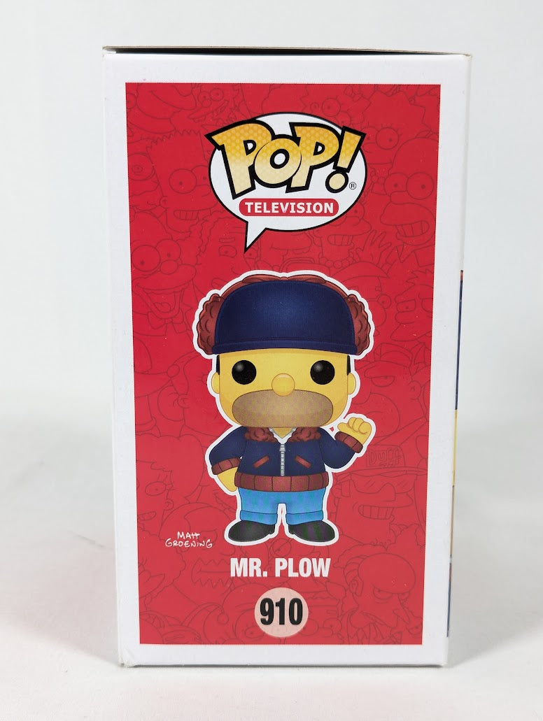The Simpsons Mr Plow Funko Pop! Vinyl Figure #910