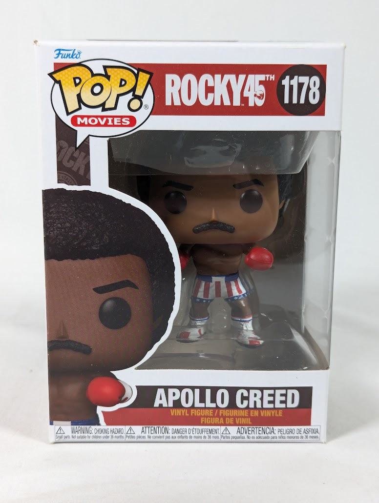 Rocky 45th Anniversary Apollo Creed Funko Pop! Vinyl Figure #1178