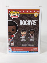 Rocky 45th Anniversary Apollo Creed Funko Pop! Vinyl Figure #1178