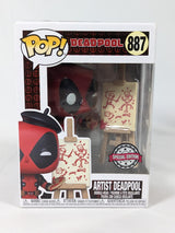 Marvel Deadpool Artist Deadpool Funko Pop! Vinyl Figure #887